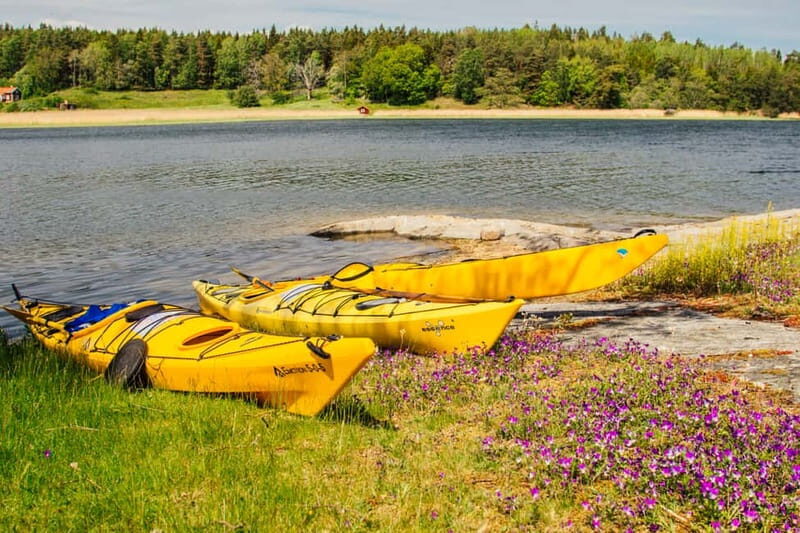 Stockholm: Archipelago Family-Friendly Private Kayaking Tour - FAQ
