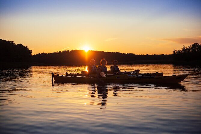 Stockholm Archipelago Sunset Kayaking and Fika tour - Authentic Experiences: What the Reviews Reveal