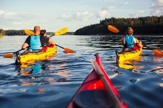 Stockholm Archipelago Sunset Kayaking and Fika tour - The Sum Up