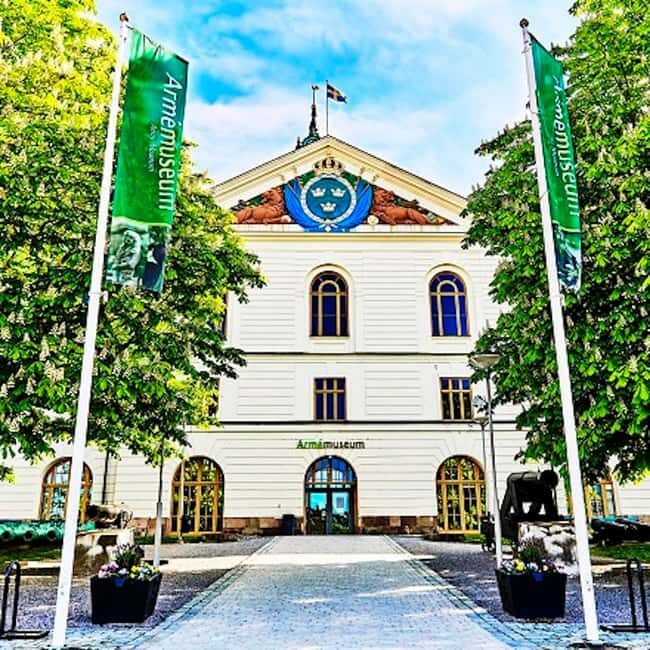 Stockholm: Army Museum Entry Ticket - An Authentic Look at Swedish Military History