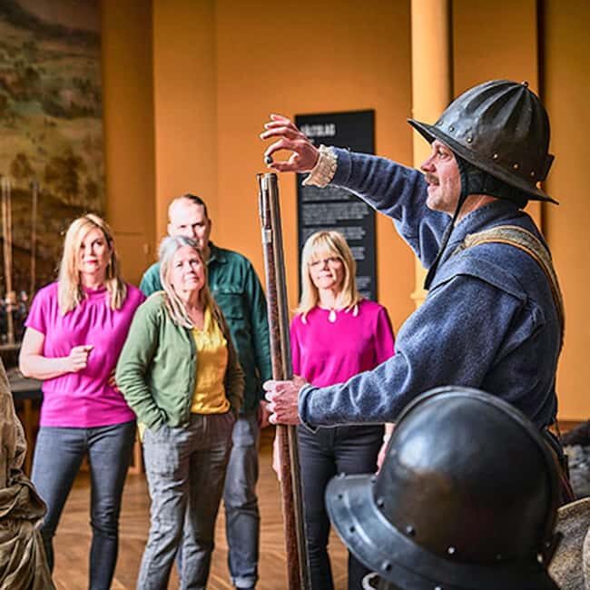 Stockholm: Army Museum Entry Ticket - What You Can Expect When Visiting