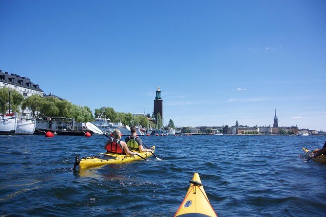 Stockholm City Evening Kayak Tour - What to Expect During the Tour