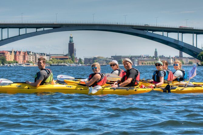 Stockholm City Evening Kayak Tour - FAQ