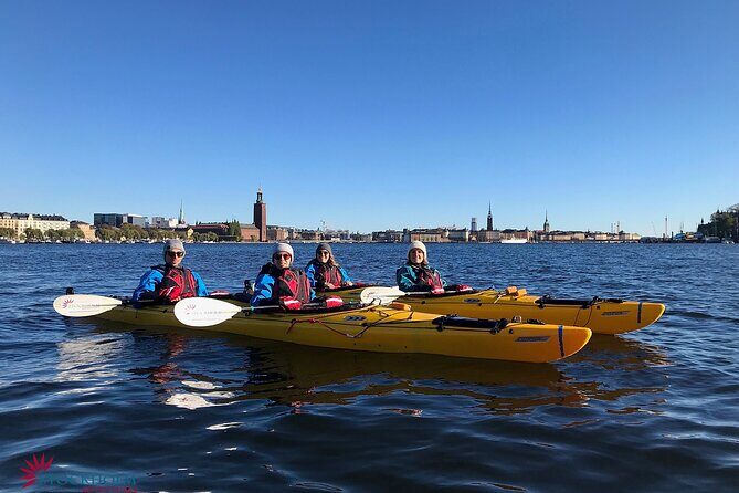 Stockholm City Kayak Tour - A Closer Look at the Stockholm City Kayak Tour