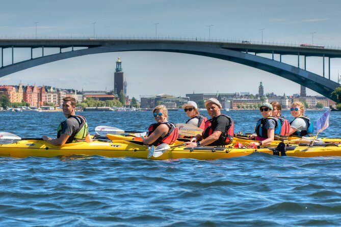 Stockholm City Kayak Tour - The Sum Up