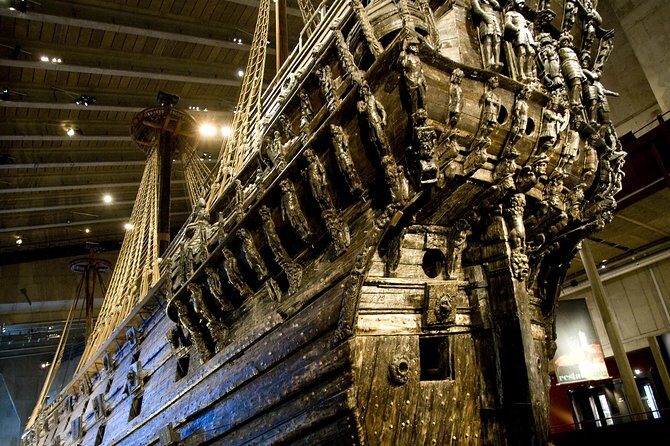 Stockholm City Tour + VAASA Museum VIP car (private service) - What’s Included and What’s Not?