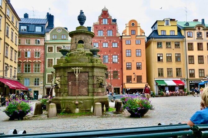 Stockholm City Tour + VAASA Museum VIP car (private service) - The Practicalities