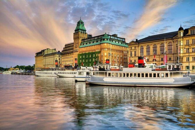 Stockholm City Tour + VAASA Museum VIP car (private service) - Authentic Experiences and Review Highlights
