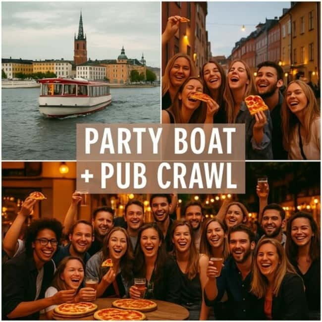 Stockholm: Combined Party Cruise + Pub Crawl - What Makes This Tour Stand Out?
