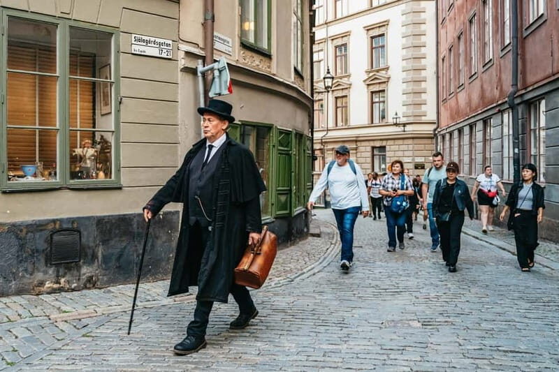 Stockholm: Ghost Walk and Historical Tour - Stockholm: Ghost Walk and Historical Tour — An Authentic Peek into the City’s Darker Side