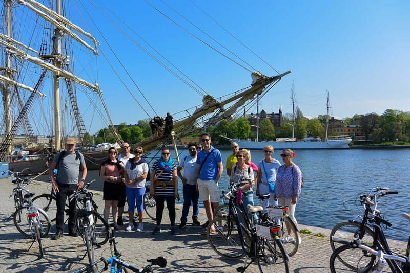 Stockholm: Guided Bike Tour - Detailed Itinerary Breakdown