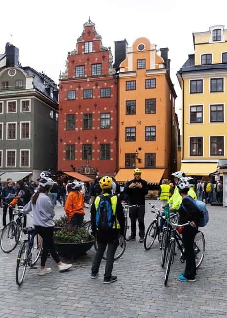 Stockholm: Guided Bike Tour - Practical Tips for Booking