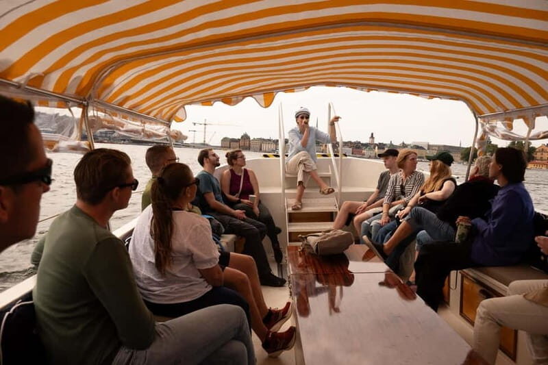 Stockholm: Guided City Sightseeing Open Electric Boat Tour - A Detailed Look at the Stockholm Electric Boat Tour
