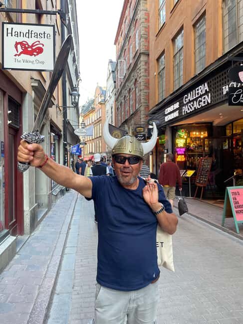 Stockholm: Guided Historic Walking Tour in the Old Town - Key Points
