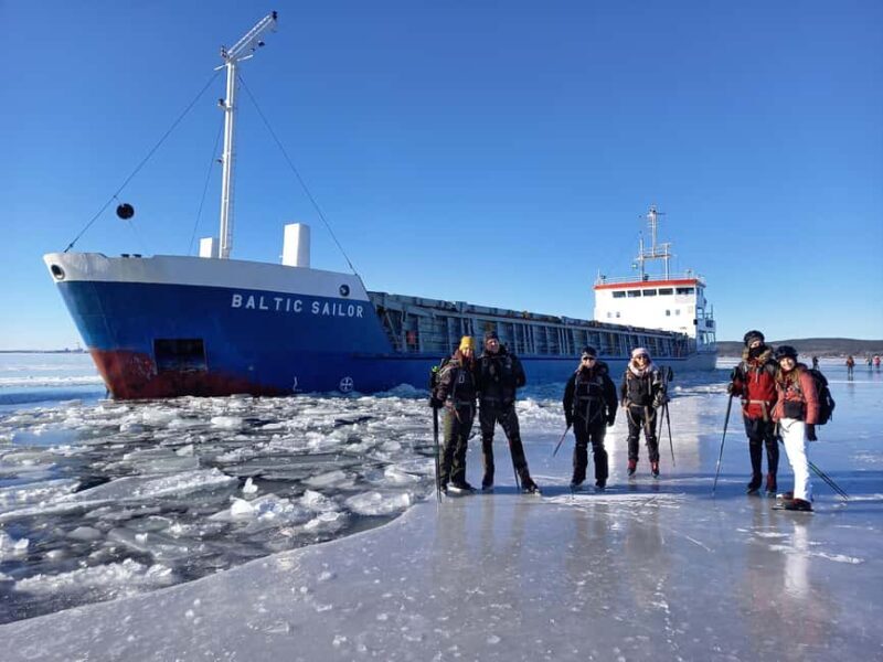 Stockholm: Guided Natural Ice Skating Tour with Lunch & Fika - The Real Deal: What Reviewers Say