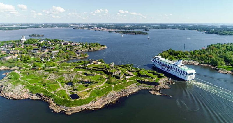 Stockholm-Helsinki Oneway Overnight Cruise with Cabin Stay - Key Points
