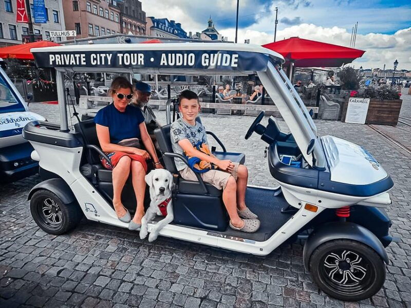 stockholm-highlights-by-golf-cart-tour