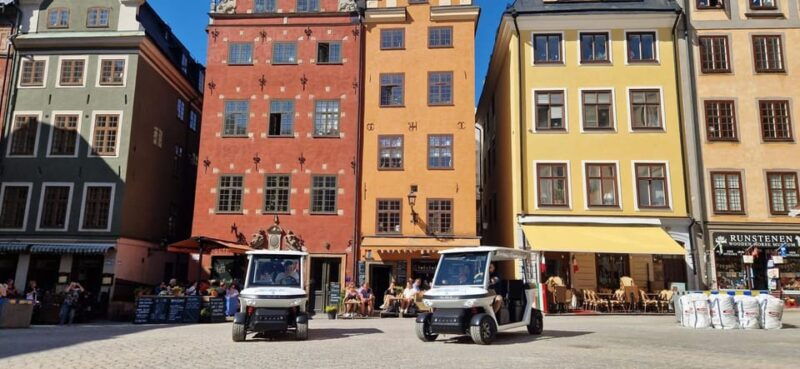 stockholm-highlights-by-golf-cart-tour