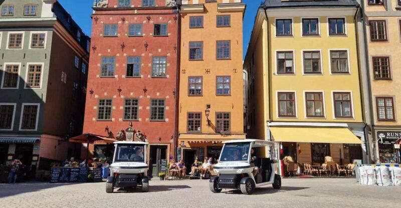 stockholm-highlights-by-golf-cart-tour