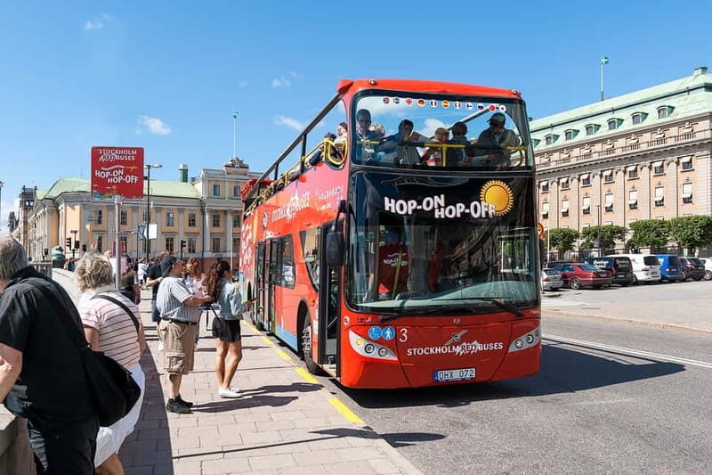 Stockholm: Hop-On Hop-Off Bus or Boat Option - An In-Depth Look at the Stockholm Hop-On Hop-Off Tour