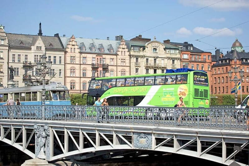 Stockholm: Hop-On Hop-Off Bus or Boat with Audio Guide - An Introduction to Stockholm’s Hop-On, Hop-Off Experience
