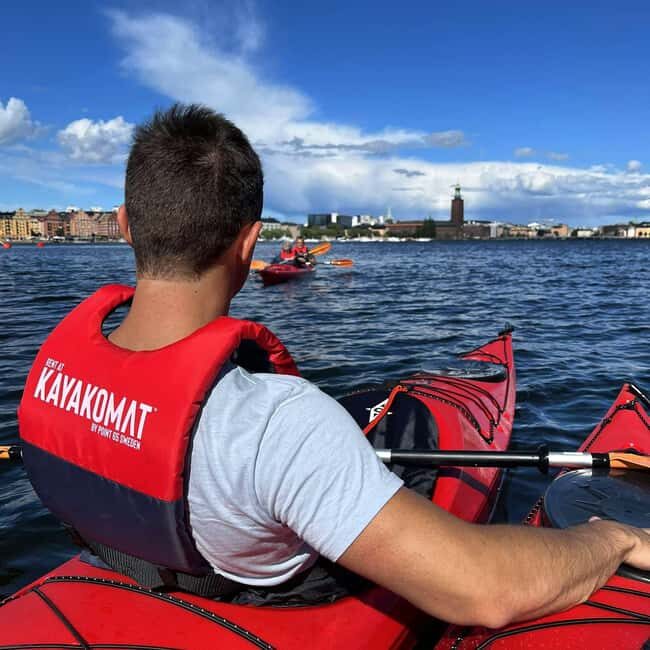 Stockholm: Kayak Rental - Key Points