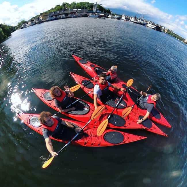 Stockholm: Kayak Rental - How the Stockholm Kayak Rental Works