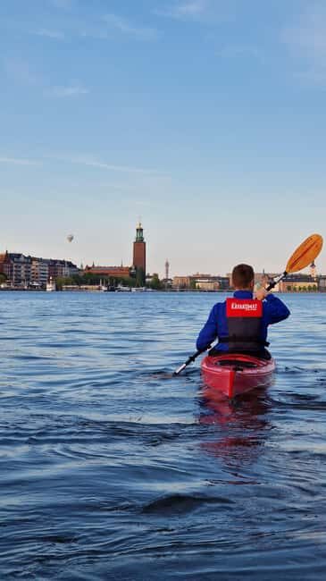 Stockholm: Kayak Rental - The Experience of Paddling in Stockholm