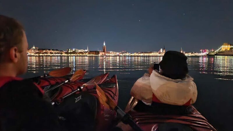 Stockholm: Kayak Rental - The Sum Up