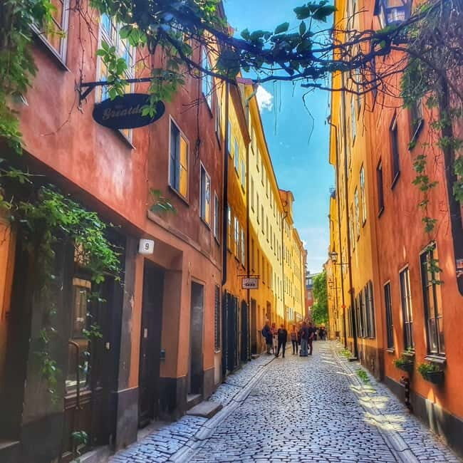 Stockholm: Legends & Landmarks City Hall & Old Town Tour - Practical Details and Experience Quality