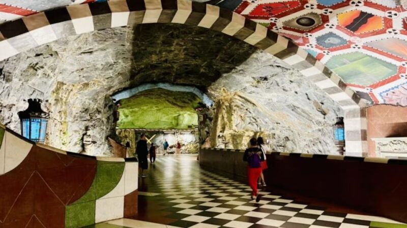 Stockholm Metro Tour - Key Points