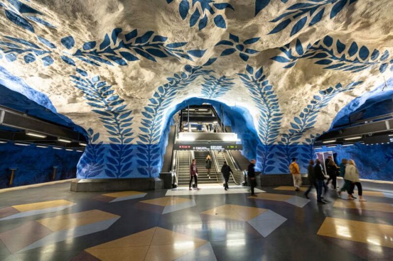 Stockholm Metro Tour - The Itinerary in Detail
