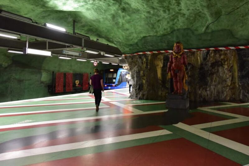 Stockholm Metro Tour - Practical Details