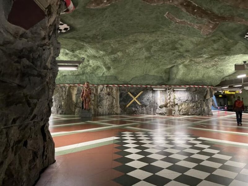 Stockholm Metro Tour - Who Would Love This Tour?