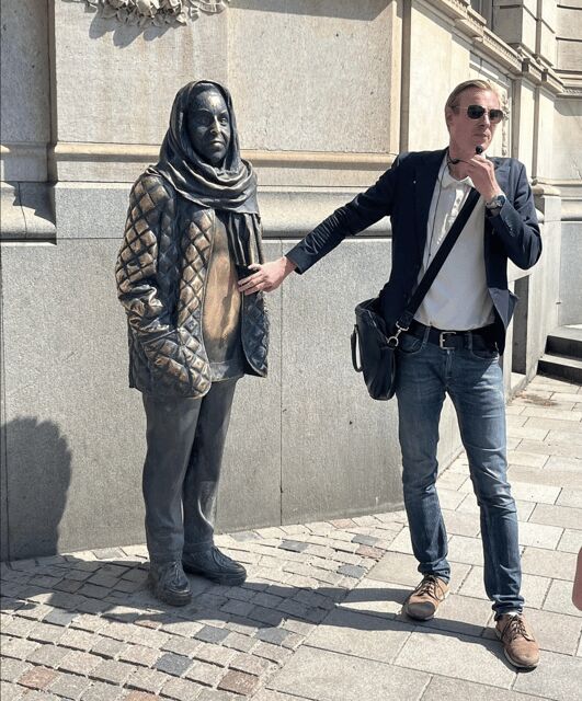 Stockholm: Modern City Walking Tour with Local Guide - Navigating the Itinerary