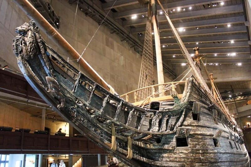 Stockholm: Must-see attractions City Hall, Old Town & Vasa - Frequently Asked Questions
