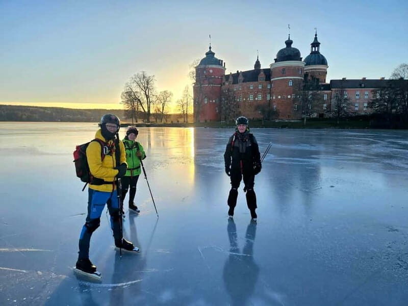 Stockholm: Nordic Ice Skating for Beginners on a Frozen Lake - What to Expect from the Tour