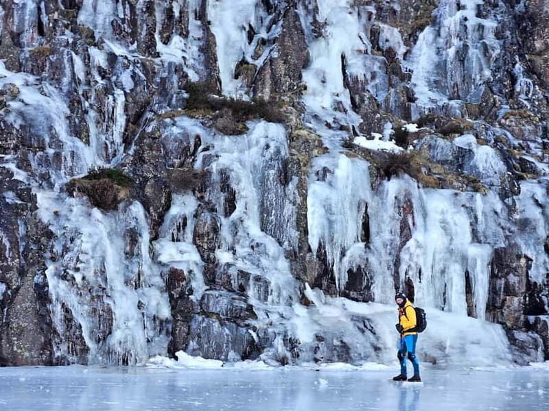 Stockholm: Nordic Ice Skating for Beginners on a Frozen Lake - What’s Included and Practical Details