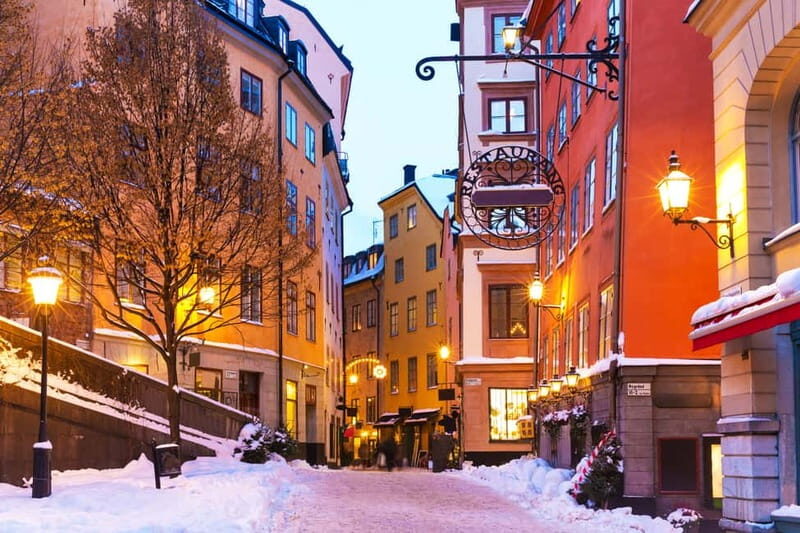 Stockholm: Old Town Historical Walking Tour - Who Should Consider This Tour?