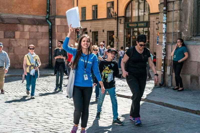 Stockholm: Old Town Private Walking Tour - Exploring the Heart of Stockholm: What to Expect