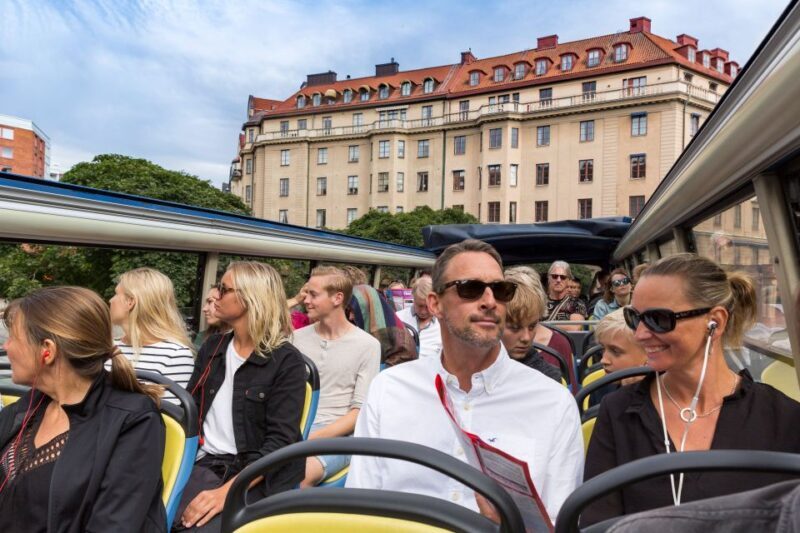 Stockholm: Old Town Walking Tour and Hop-on Hop-off Bus Tour - FAQs