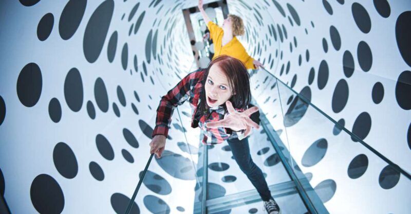 Stockholm: Paradox Museum Entry Ticket - The Sum Up