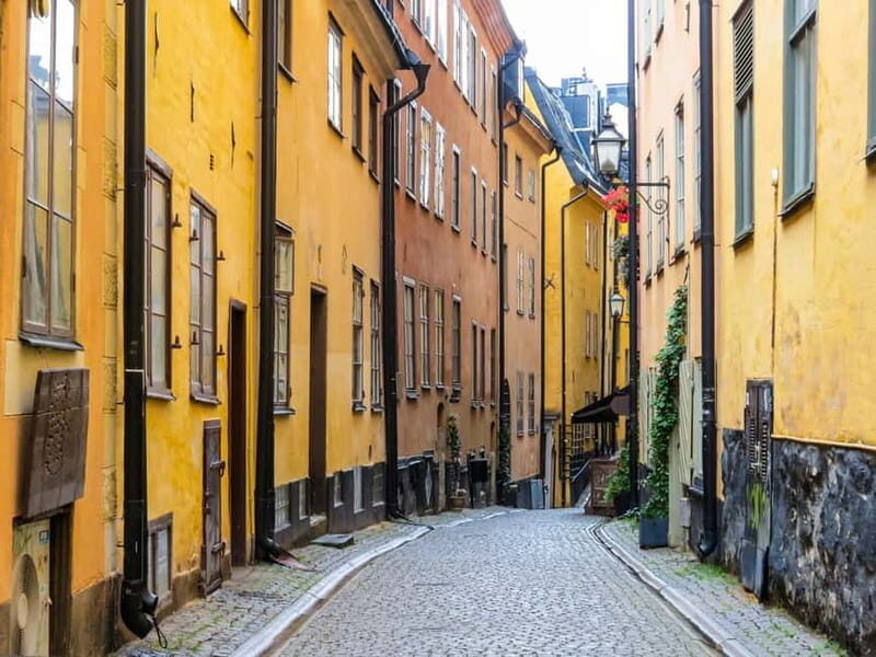 Stockholm Photoshoot Tour - Key Points