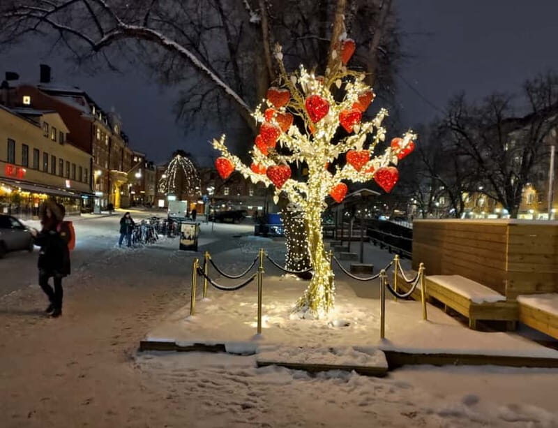 Stockholm: Private Magical Swedish Christmas Tour 2h - Discovering the Charm of Stockholm’s Christmas Spirit