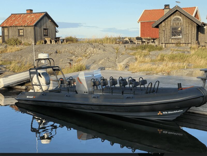 Stockholm: RIB Speed boat tour & archipelago island visit - FAQs
