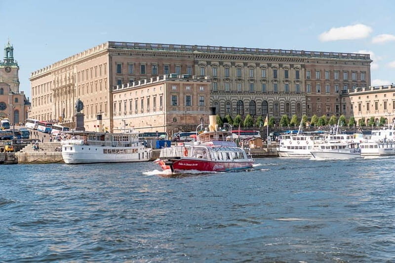 Stockholm: Royal Bridges & Canal Boat Tour with Audio Guide - Practical Tips for Your Tour