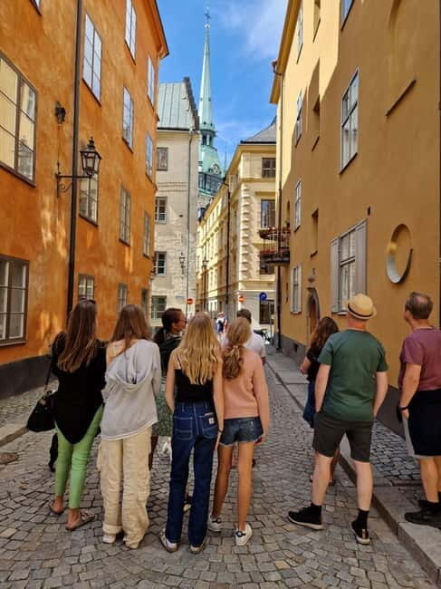 Stockholm: Royal & Classic History Walking Tour with Fika - A Walk Through Stockholm’s Medieval Heart