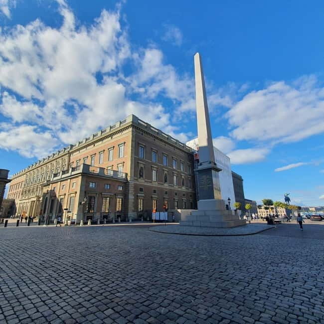 Stockholm: Royal & Classic History Walking Tour with Fika - Authenticity and Value