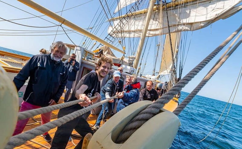 Stockholm: Sailing Adventure on Historic Tre Kronor - 1 Day - Key Points