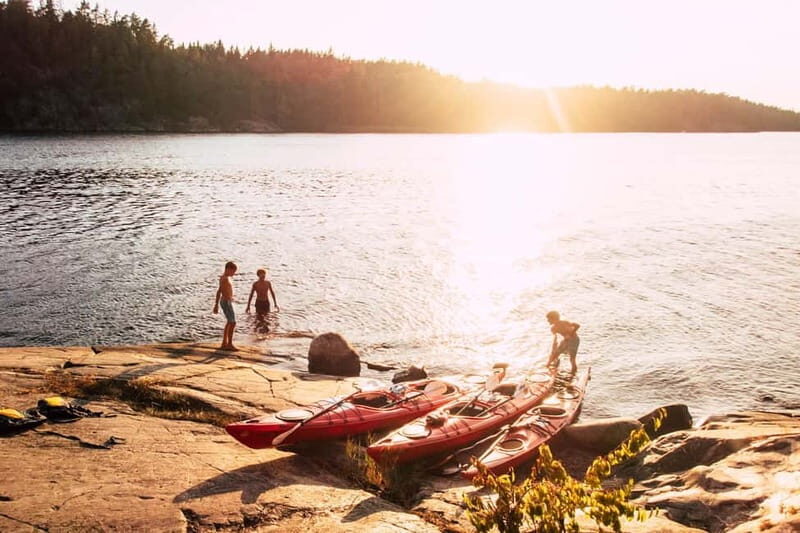 Stockholm: Self Guided Kayak Adventure in Nature Reserve - The Experience in Detail